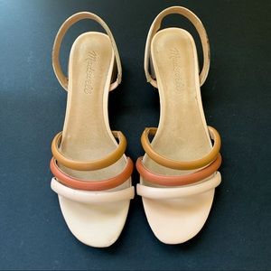 Madewell Addie Slingback Heel